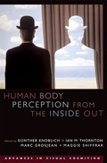 Cover: Human Body Perception from the Inside Out - Oxford University Press Inc