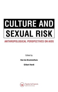 Enlarge image Cover: Culture and Sexual Risk - Routledge