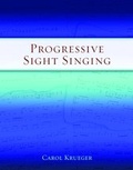 Cover: Progressive Sight Singing - Oxford University Press Inc
