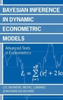 Cover: Bayesian Inference in Dynamic Econometric Models - Oxford University Press