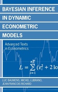 Cover: Bayesian Inference in Dynamic Econometric Models - Oxford University Press