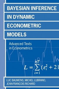 Enlarge image Cover: Bayesian Inference in Dynamic Econometric Models - Oxford University Press