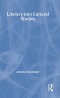 Cover: Literary into Cultural Studies - Routledge