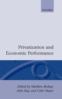 Cover: Privatization and Economic Performance - Oxford University Press