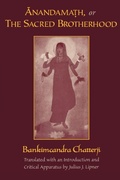 Cover: Anandamath or The Sacred Brotherhood - Oxford University Press Inc