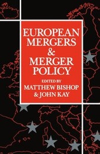 Enlarge image Cover: European Mergers and Merger Policy - Oxford University Press