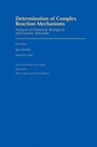 Cover: Determination of Complex Reaction Mechanisms - Oxford University Press Inc