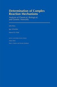 Abbildung von: Determination of Complex Reaction Mechanisms - Oxford University Press Inc