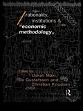 Cover: Rationality, Institutions and Economic Methodology - Routledge