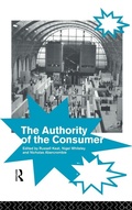 Cover: The Authority of the Consumer - Routledge