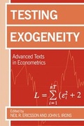 Cover: Testing Exogeneity - Oxford University Press