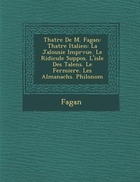 Enlarge image Cover: Th Atre de M. Fagan - Saraswati Press