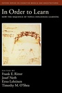 Cover: In Order to Learn - Oxford University Press Inc