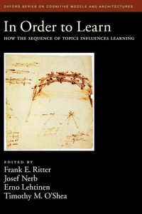 Abbildung von: In Order to Learn - Oxford University Press Inc