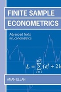 Cover: Finite Sample Econometrics - Oxford University Press