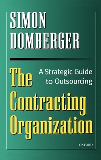 Abbildung von: The Contracting Organization - Oxford University Press