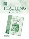 Cover: Teaching Guide to The Ancient Greek World - Oxford University Press Inc