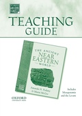 Cover: Teaching Guide to the Ancient Near Eastern World - Oxford University Press Inc