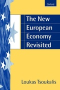 Cover: The New European Economy Revisited - Oxford University Press