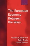 Cover: The European Economy Between the Wars - Oxford University Press