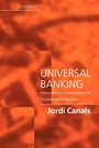 Cover: Universal Banking - Oxford University Press