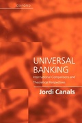 Cover: Universal Banking - Oxford University Press