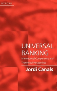 Enlarge image Cover: Universal Banking - Oxford University Press