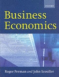 Cover: Business Economics - Oxford University Press
