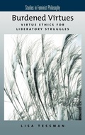 Cover: Burdened Virtues - Oxford University Press Inc