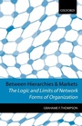 Cover: Between Hierarchies and Markets - Oxford University Press