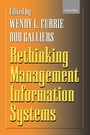 Cover: Rethinking Management Information Systems - Oxford University Press