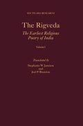 Cover: The Rig Veda - Oxford University Press, USA