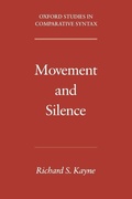 Cover: Movement and Silence - Oxford University Press Inc