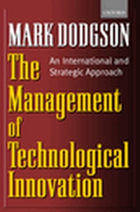 Enlarge image Cover: The Management of Technological Innovation - Oxford University Press