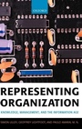 Cover: Representing Organization - Oxford University Press