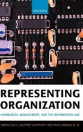 Cover: Representing Organization - Oxford University Press
