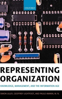 Enlarge image Cover: Representing Organization - Oxford University Press