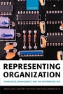 Cover: Representing Organization - Oxford University Press