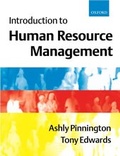Cover: Introduction to Human Resource Management - Oxford University Press
