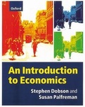 Cover: An Introduction to Economics - Oxford University Press