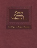 Cover: Opera Omnia, Volume 2... - Saraswati Press