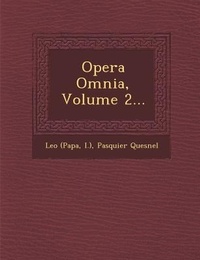 Enlarge image Cover: Opera Omnia, Volume 2... - Saraswati Press