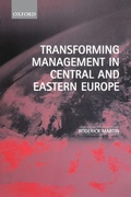 Cover: Transforming Management in Central and Eastern Europe - Oxford University Press