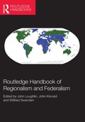 Cover: Routledge Handbook of Regionalism & Federalism - Routledge