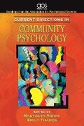 Cover: Current Directions in Community Psychology for Community Psychology - Pearson