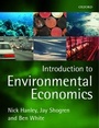 Cover: An Introduction to Environmental Economics - Oxford University Press