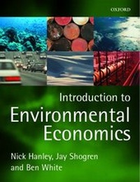 Enlarge image Cover: An Introduction to Environmental Economics - Oxford University Press