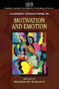 Enlarge image Cover: Current Directions in Motivation and Emotion for Motivation - Pearson