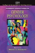 Cover: Current Directions in Gender Psychology for Women's Lives - Pearson