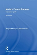 Cover: Modern French Grammar - Routledge